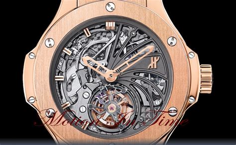 hublot skeleton tourbillon price|Hublot tourbillon 43mm.